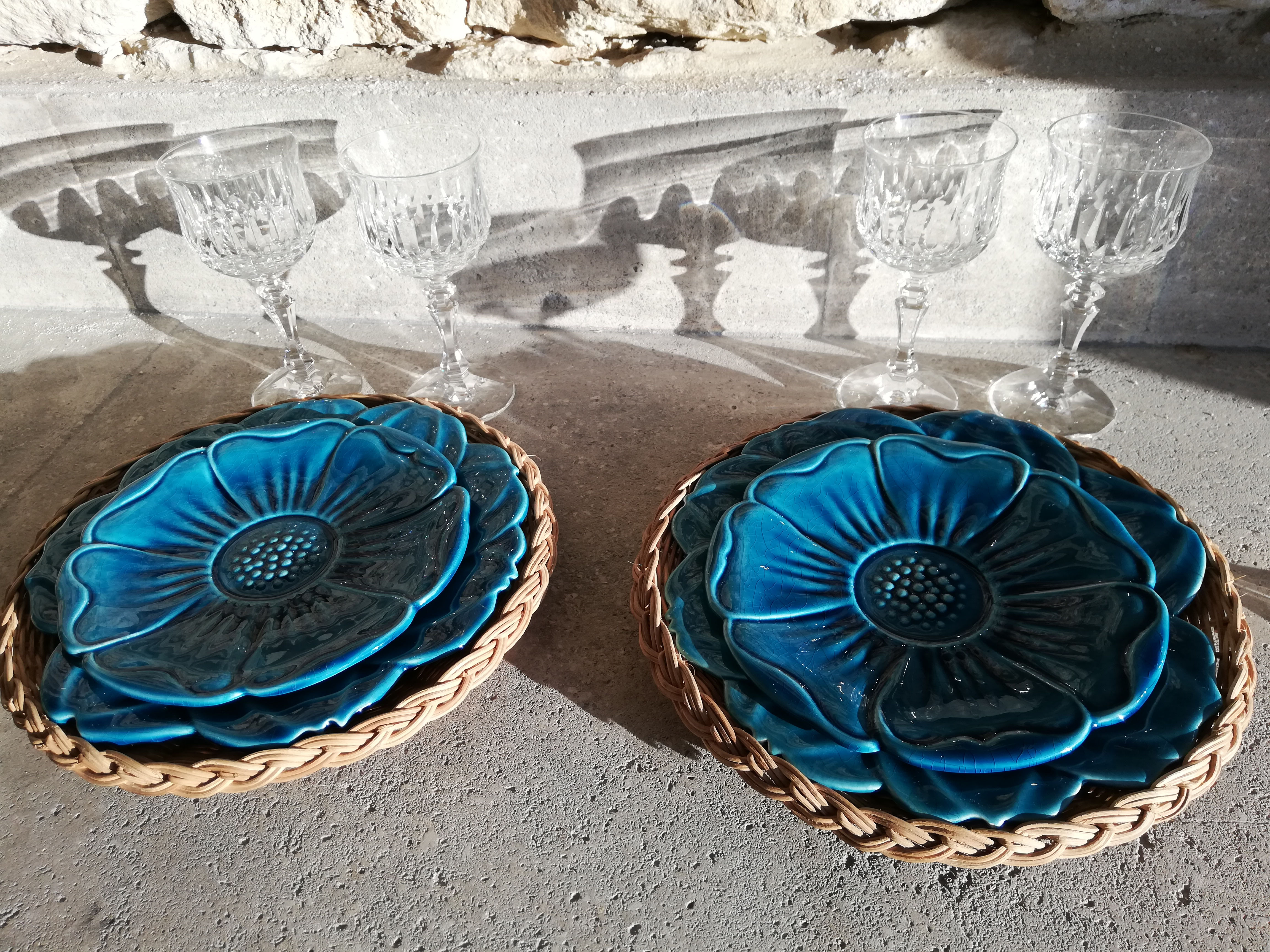 Assiettes CHAROLLES de MOLIN