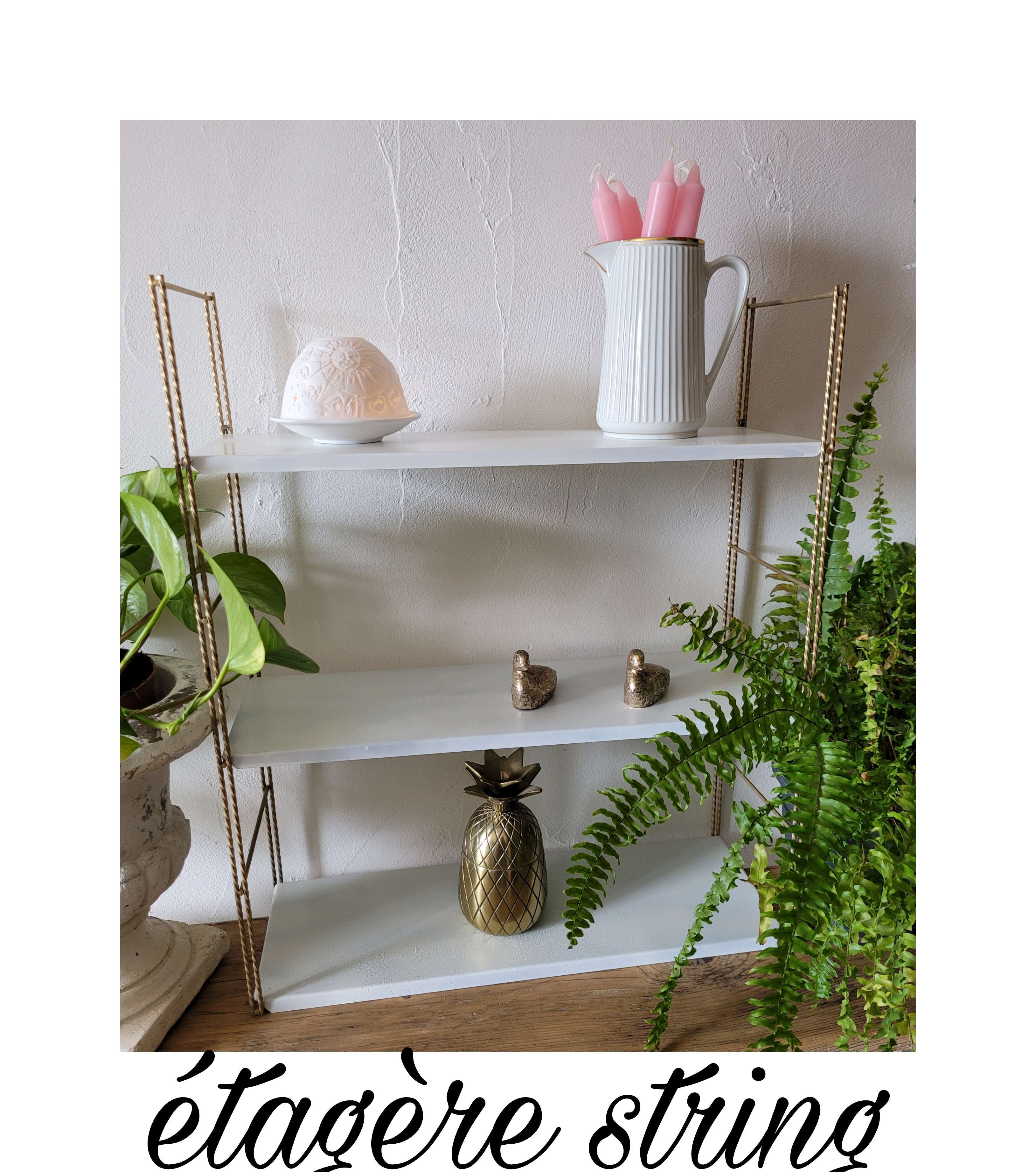 etagère tornado string