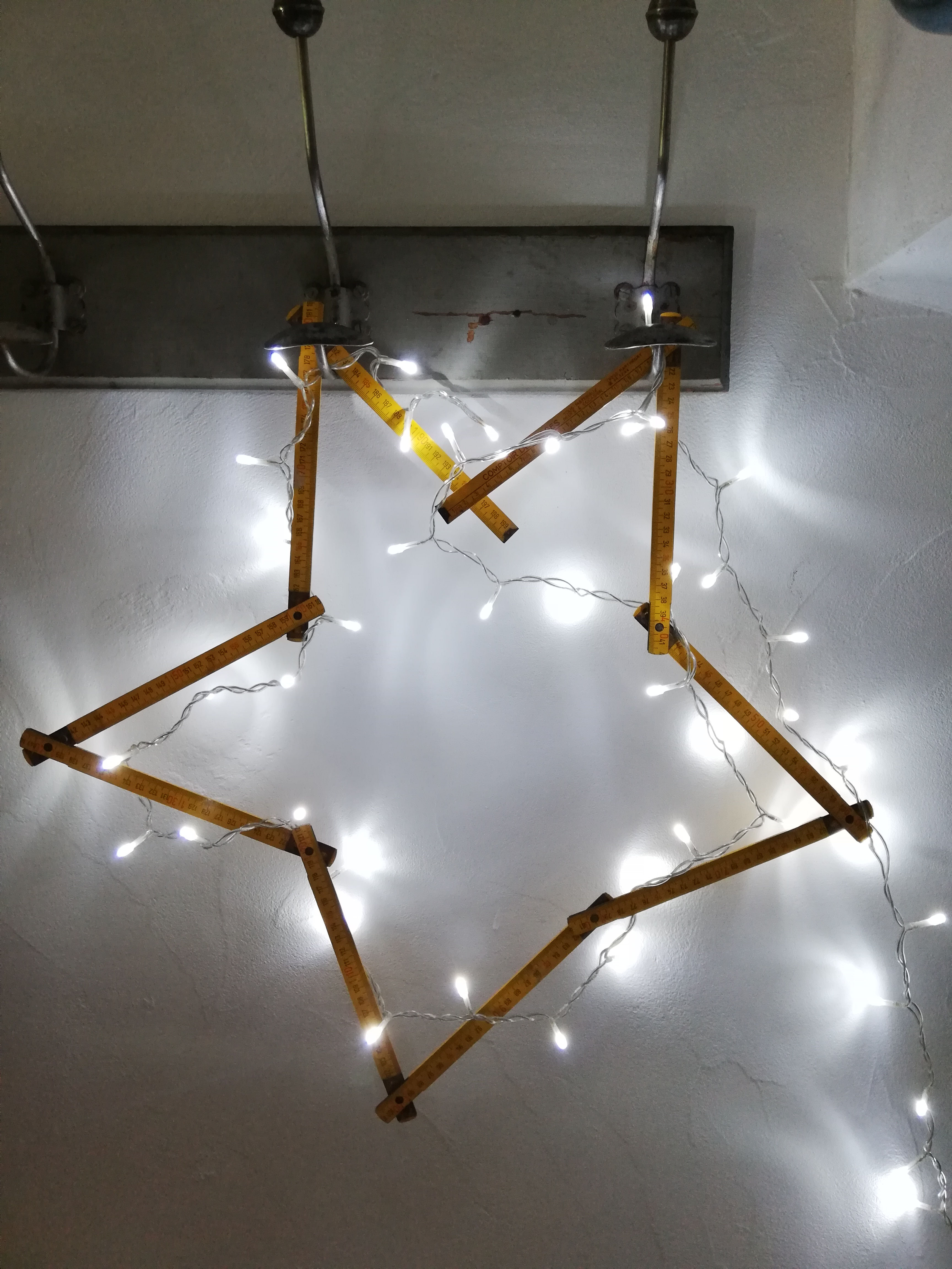 Grand mètre en bois (port compris)