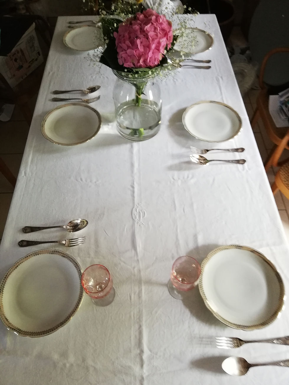 assiettes porcelaine