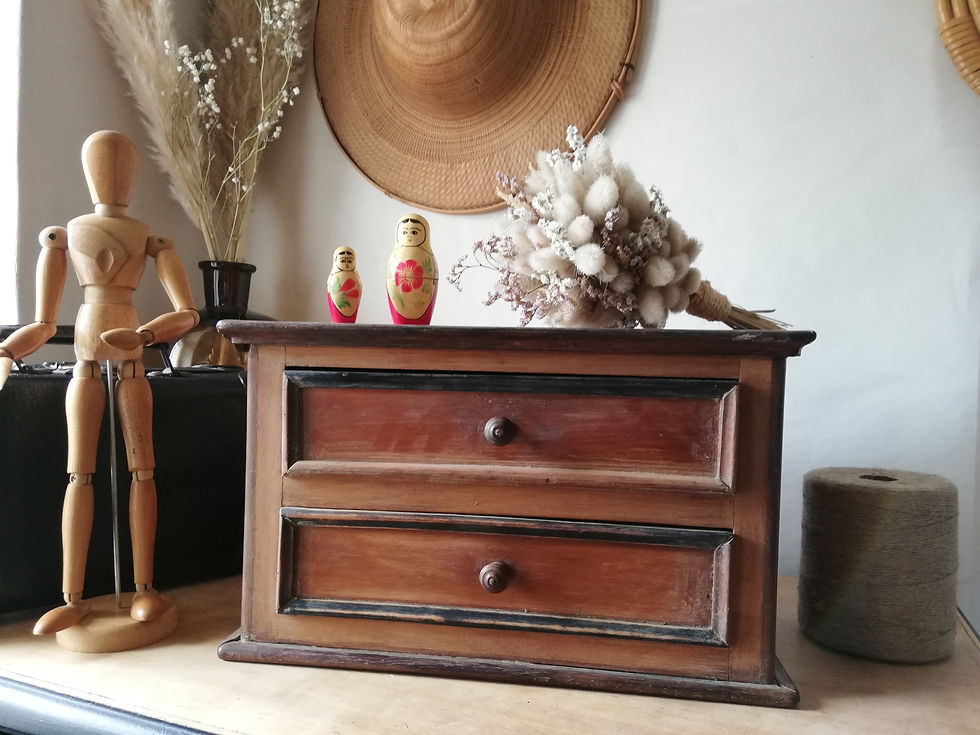 meuble a tiroirs a poser