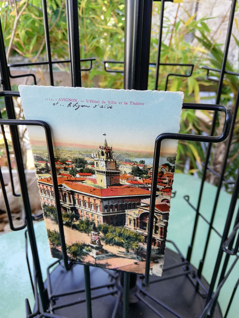 tourniquet cartes postales