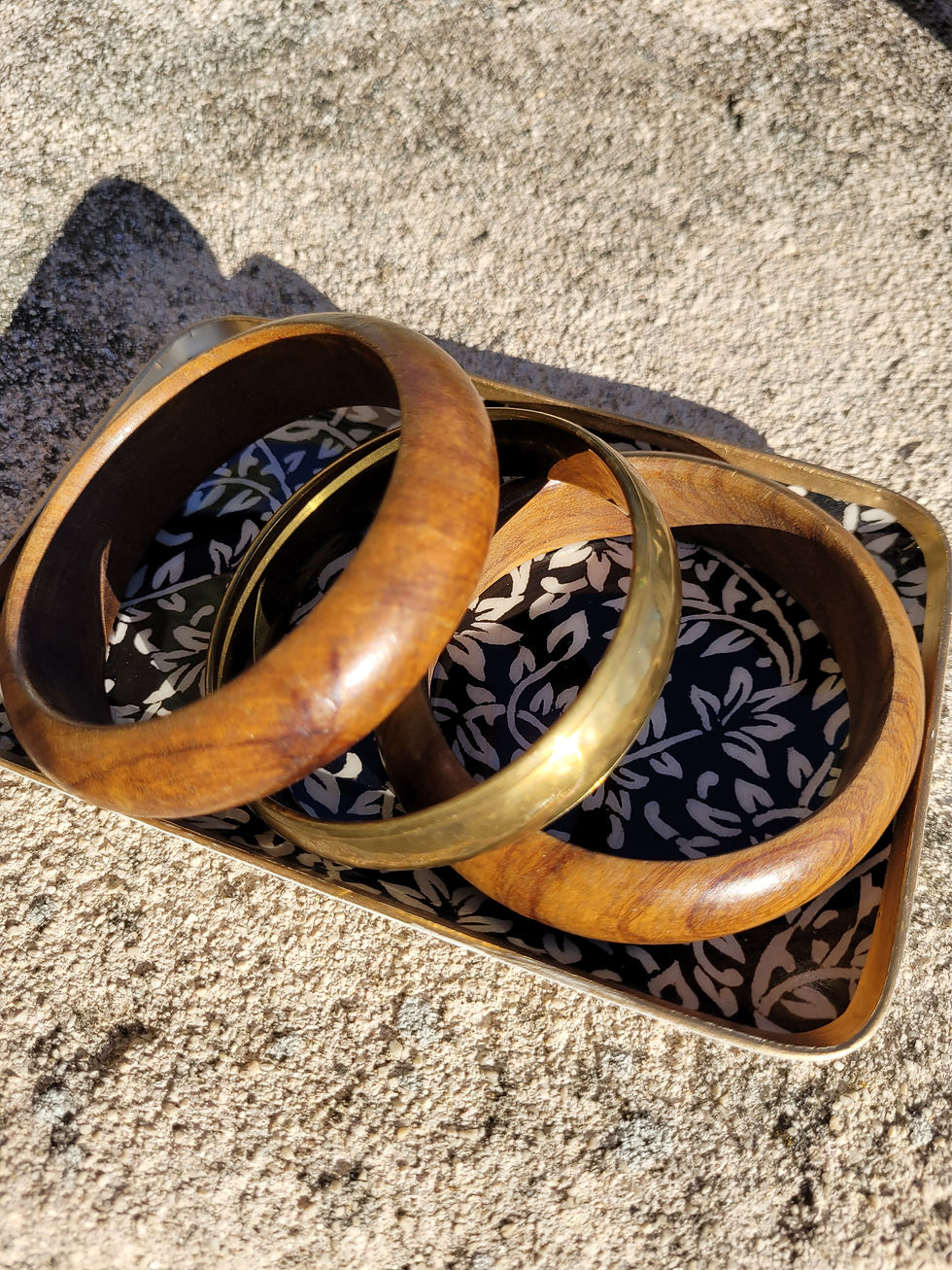 bracelets manchettes vintage