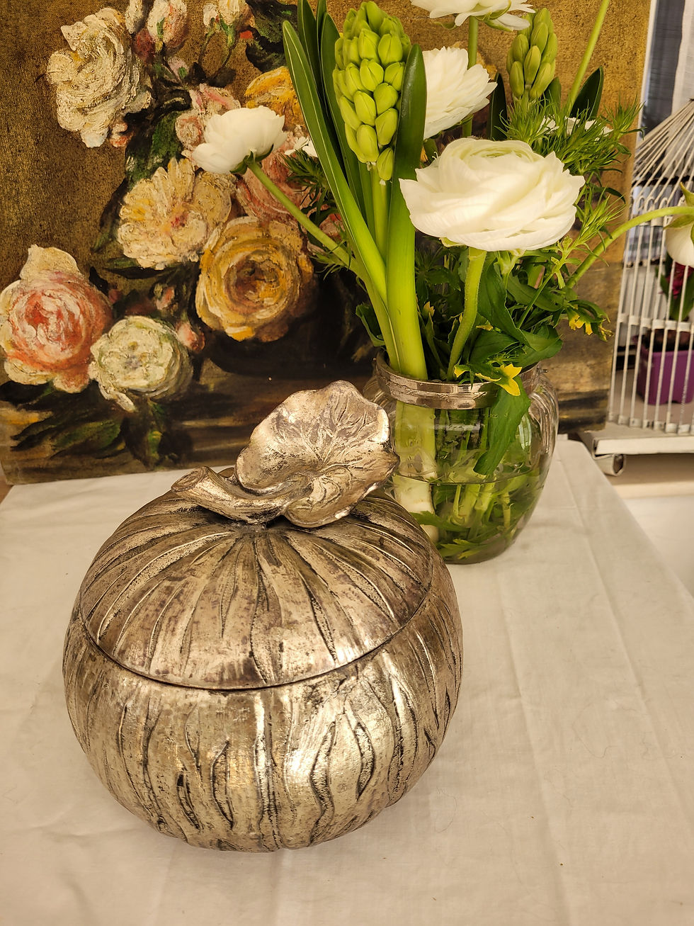 seau mauro Manetti citrouille a glace1960