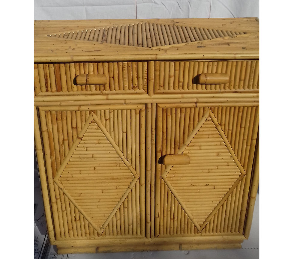 buffet rotin vintage buffet rotin vintage