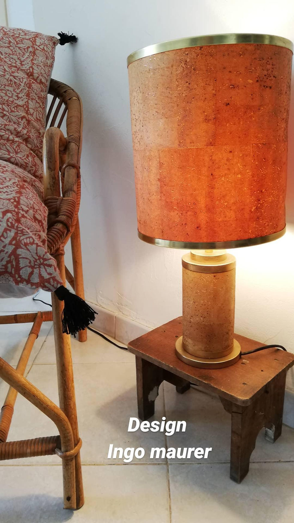 lampe ingo maurer lampe en liege