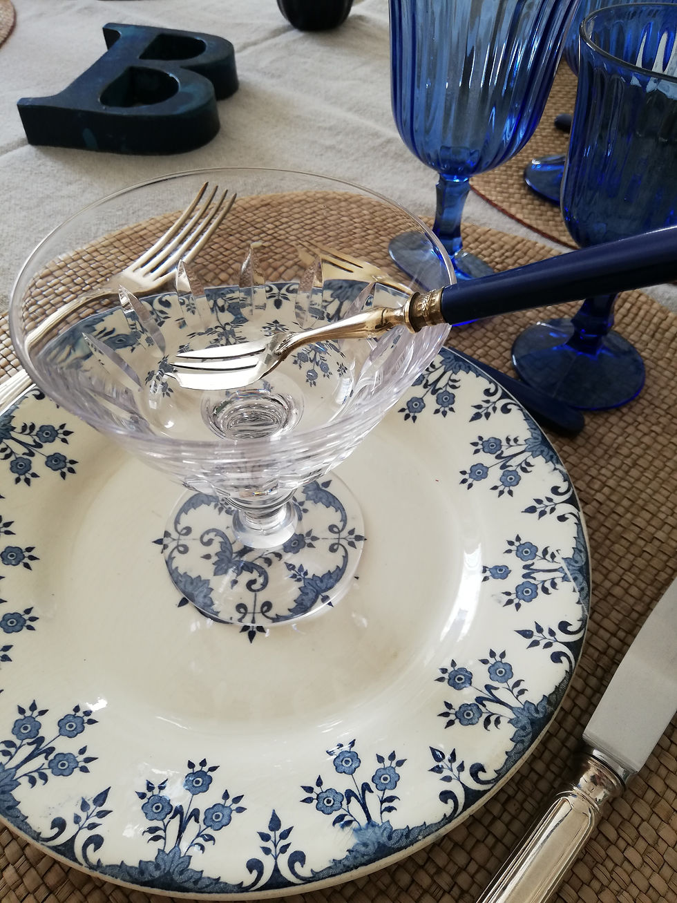 coupes anciennes cristal ciselé