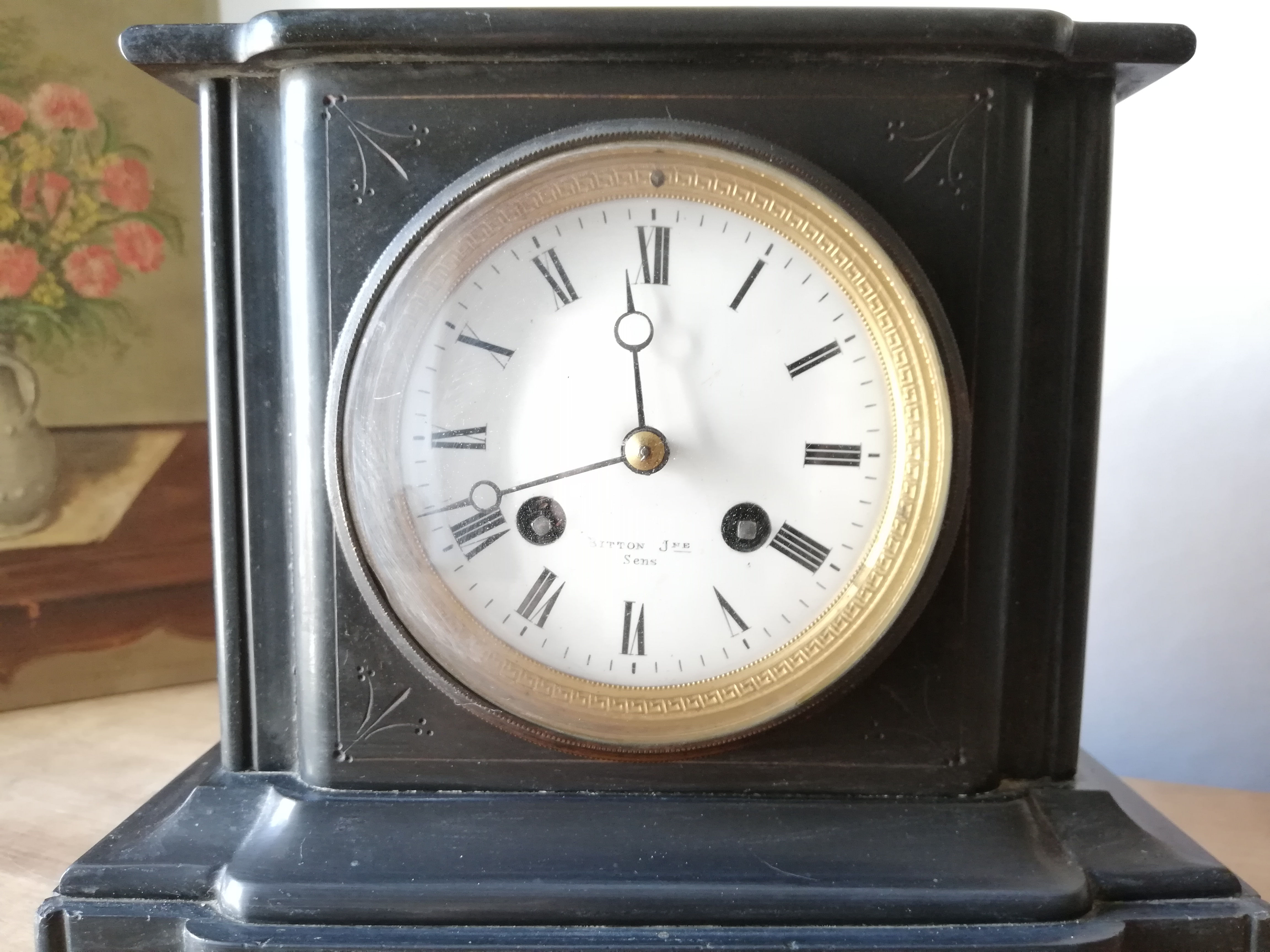 horloge Napoléon III