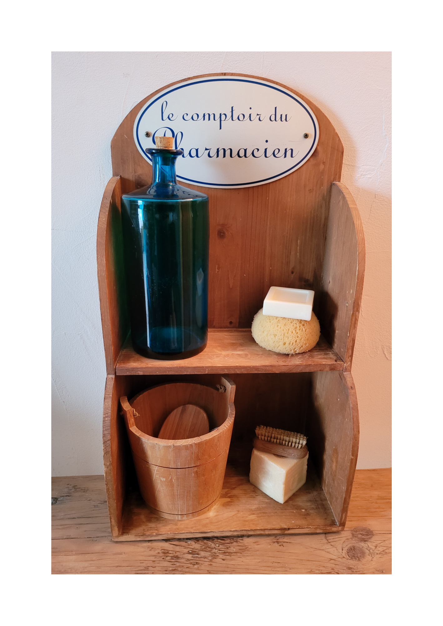 Meuble étagère vintage