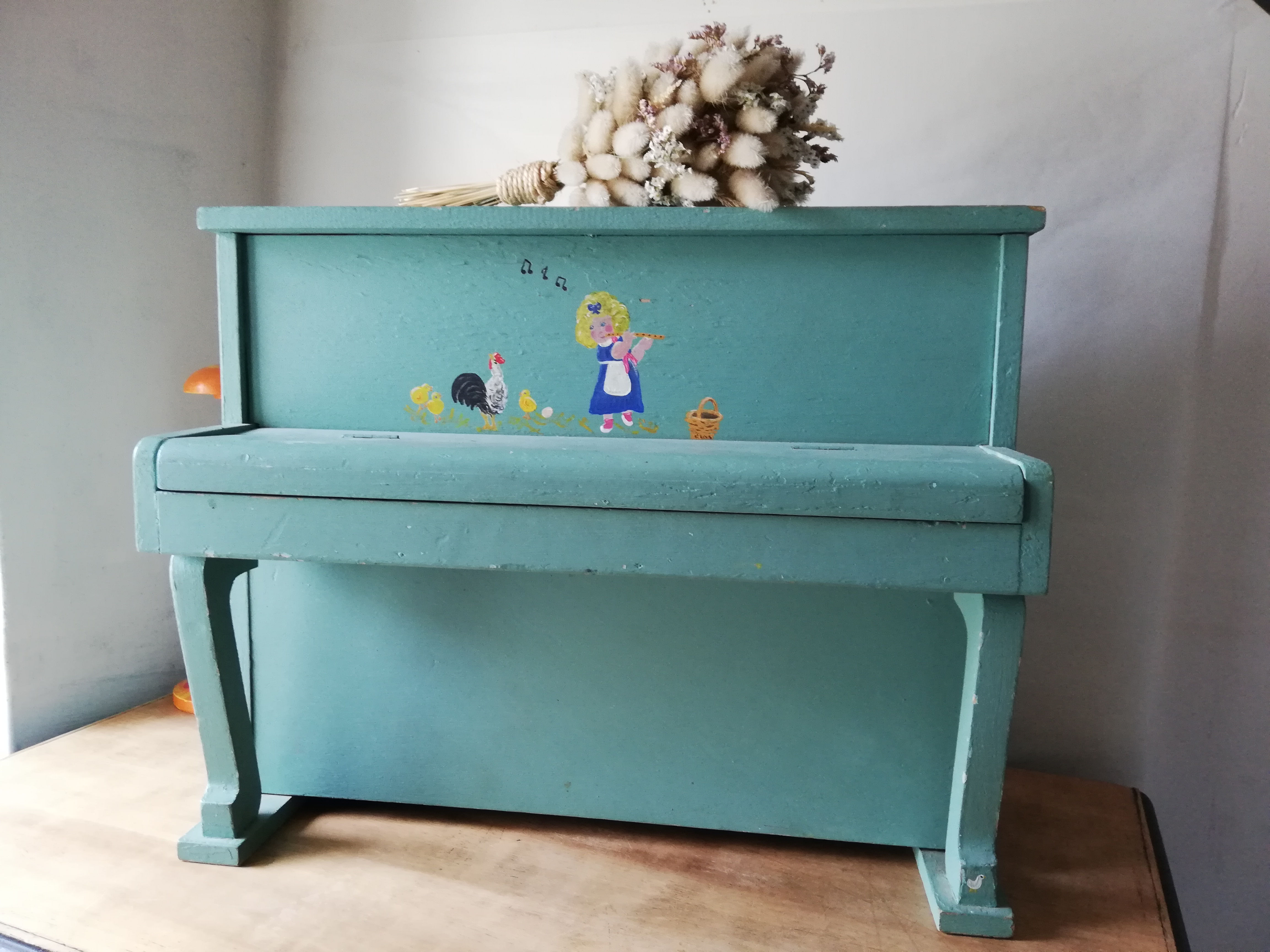 veritable piano bois