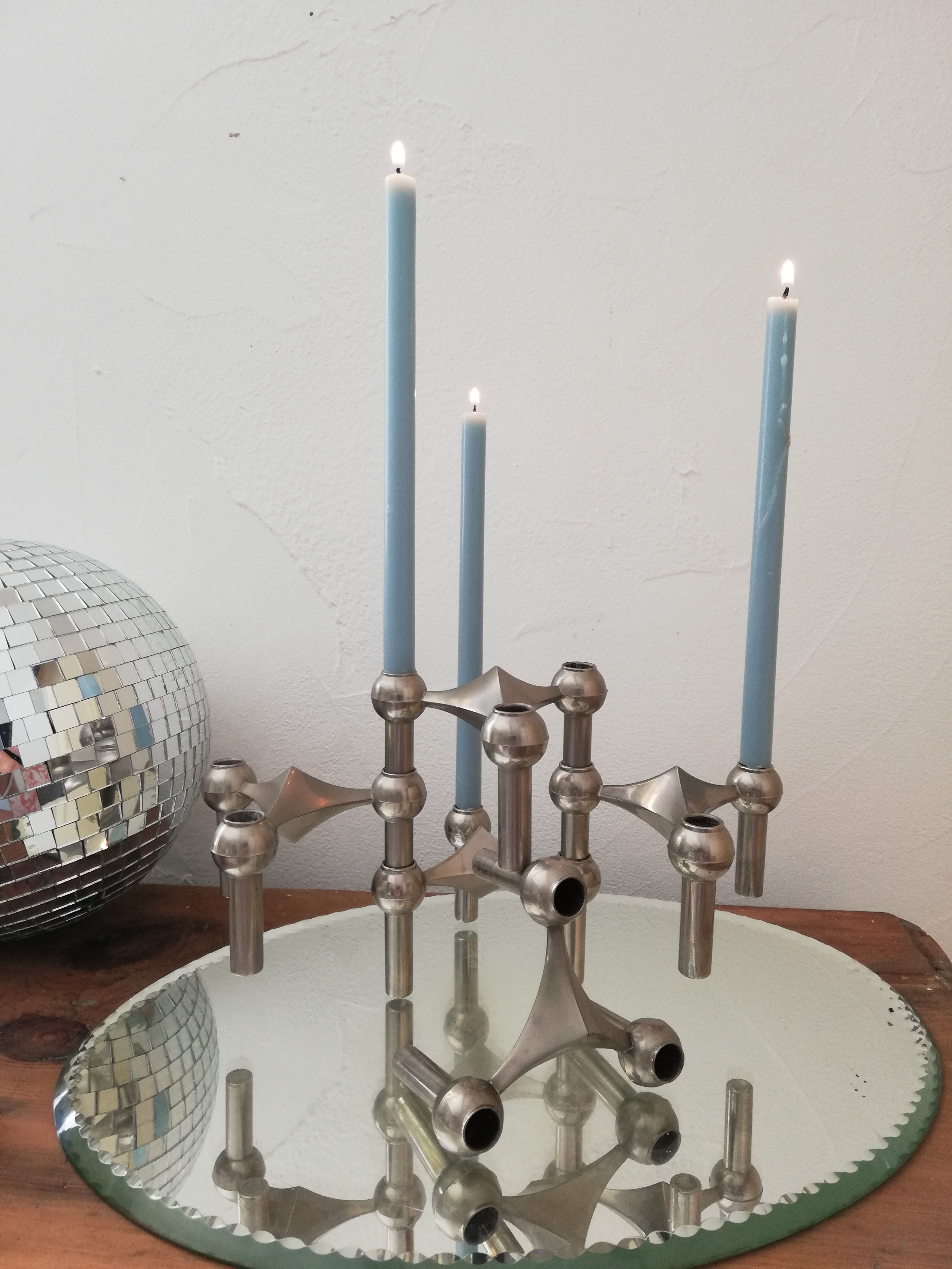 5 bougeoirs Nagel S22