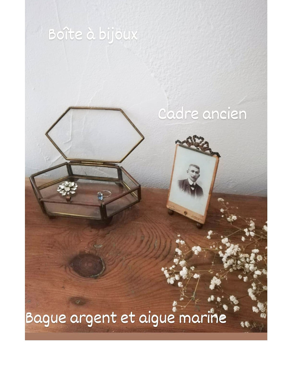 Jolie boîte à bijoux