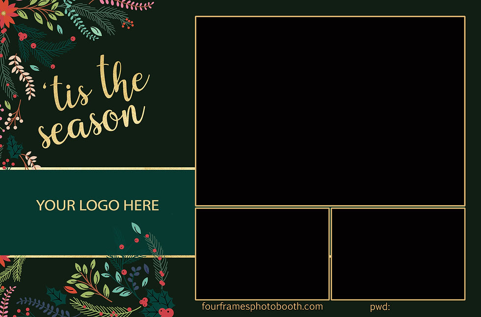 4x6 Christmas Layout 2