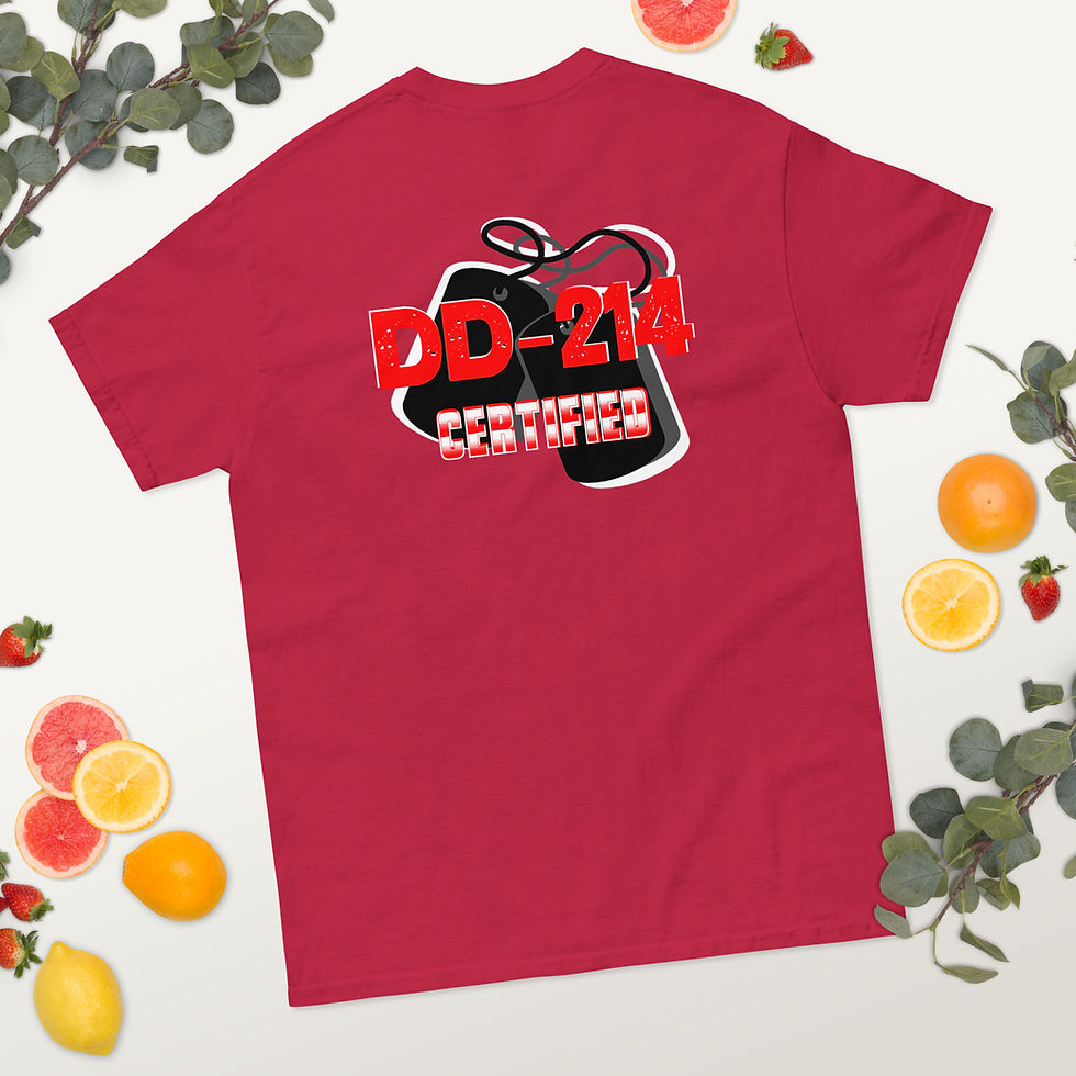 Thumbnail: DD-214 Certified Men's classic tee
