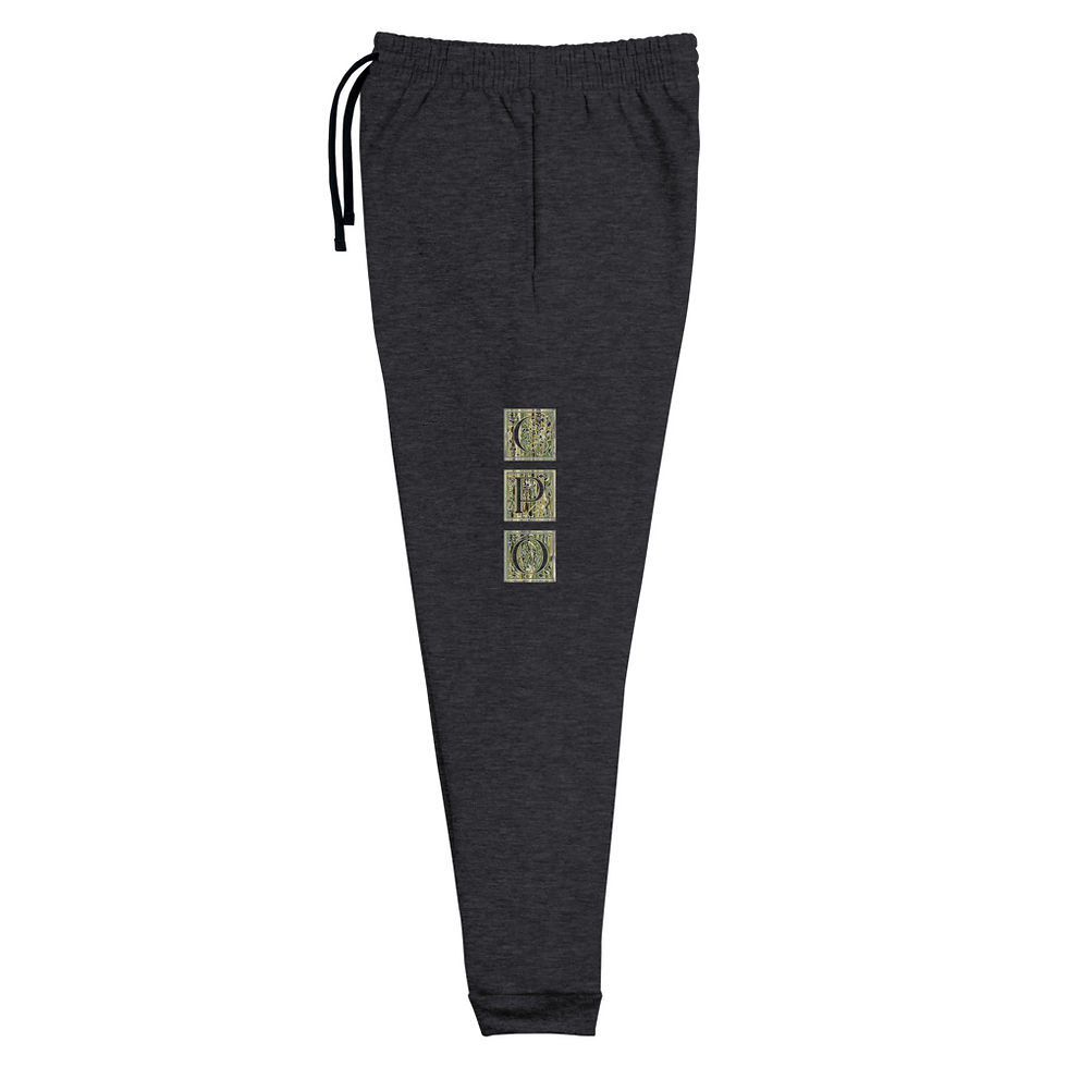 Thumbnail: CPO TYPE III Unisex Joggers