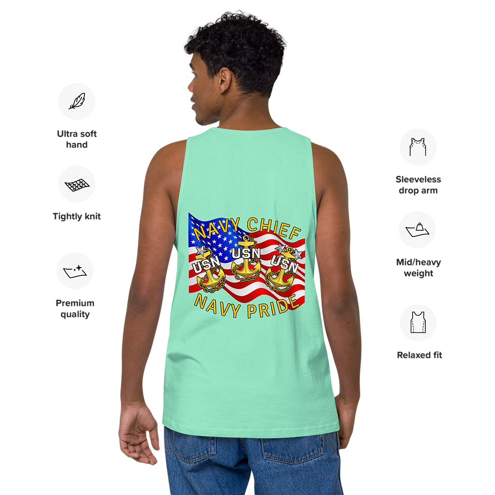 Thumbnail: NCNP FLAG Men’s premium tank top