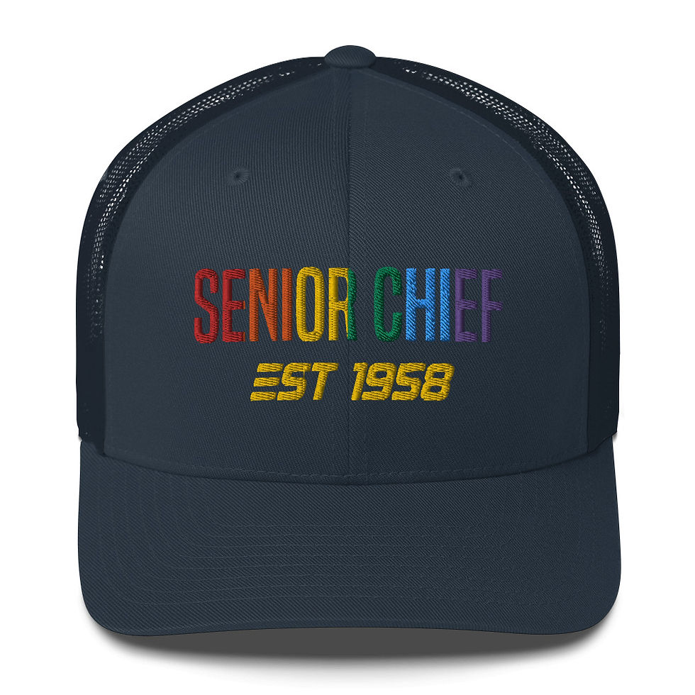 Thumbnail: Rainbow SCPO Trucker Cap