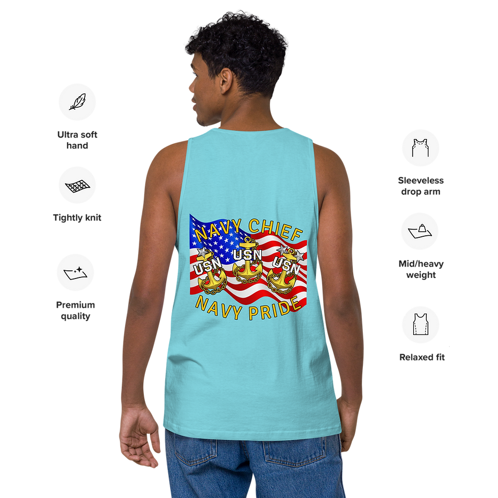Thumbnail: NCNP FLAG Men’s premium tank top