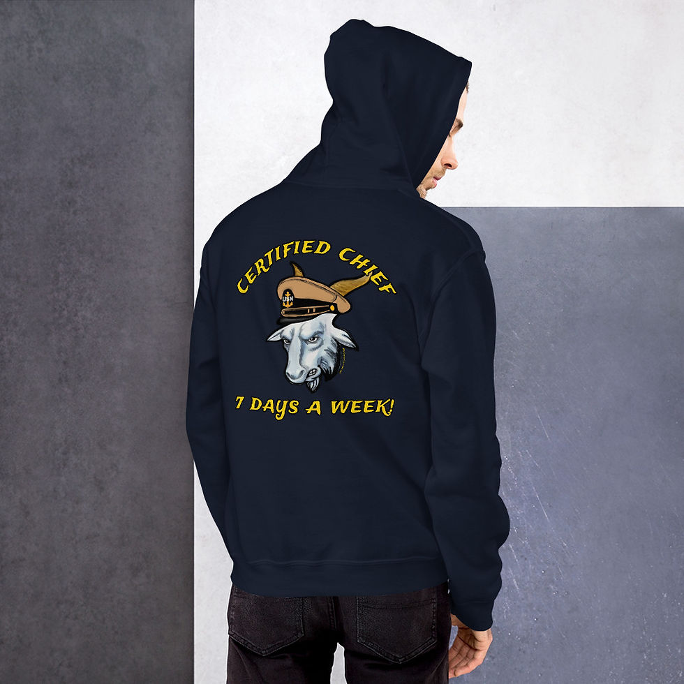 Thumbnail: Certified Chief (Front/Back) Unisex Hoodie
