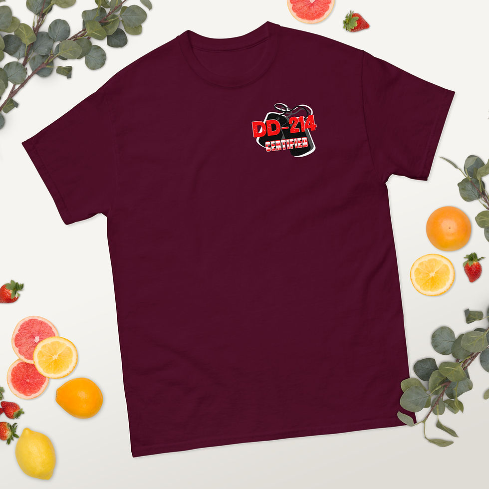 Thumbnail: DD-214 Certified Men's classic tee