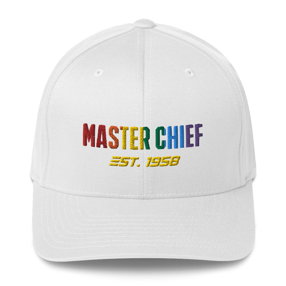 MCPO Rainbow Flexfit Cap