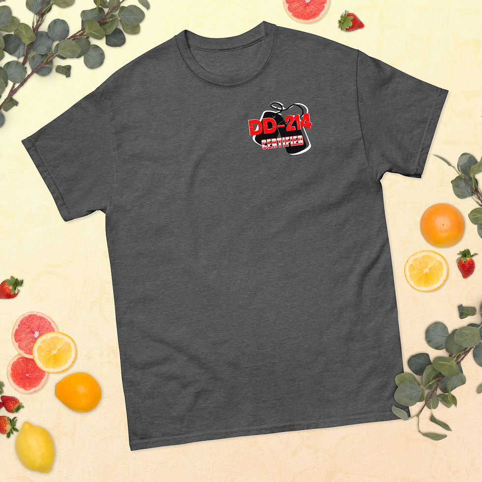 Thumbnail: DD-214 Certified Men's classic tee