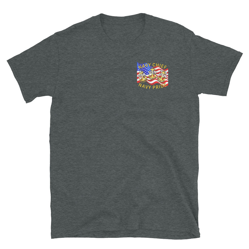 Thumbnail: ANGRY GOAT FLAG Short-Sleeve Unisex T-Shirt