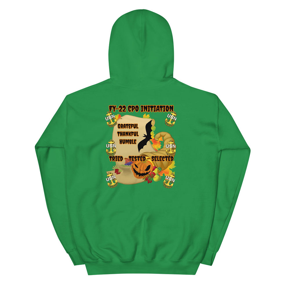 Thumbnail: FY22 CPO INITIATION THANKFUL Unisex Hoodie