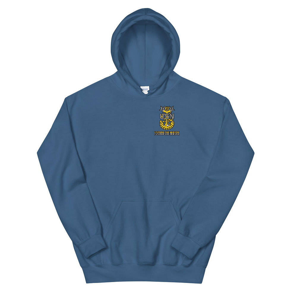 Thumbnail: MCPO RETIRED ANCHOR Unisex Hoodie