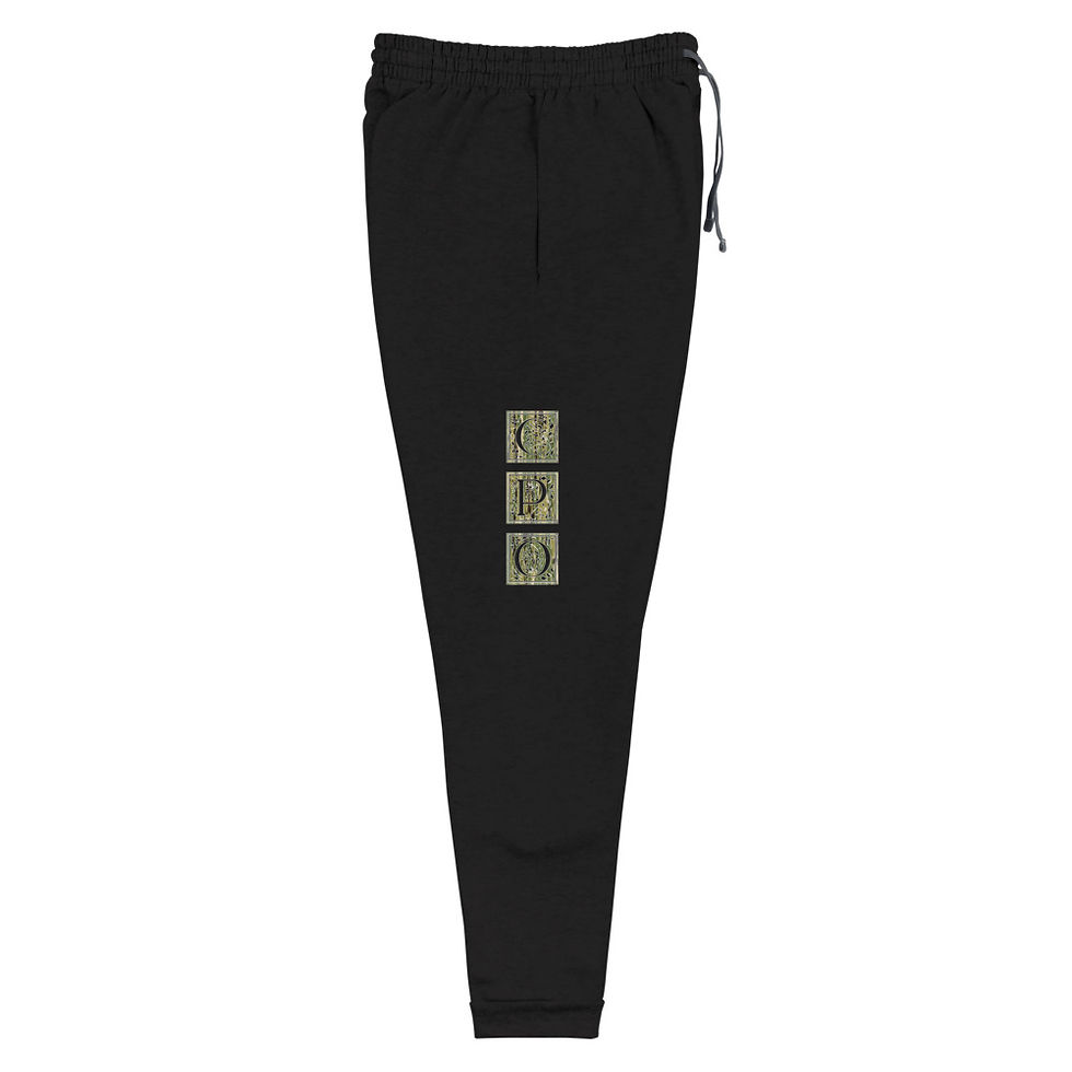 Thumbnail: CPO TYPE III Unisex Joggers