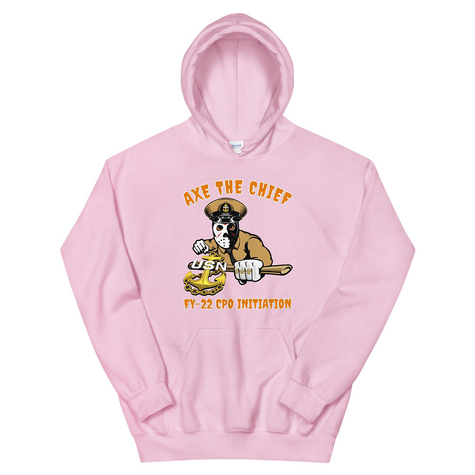 Thumbnail: "Axe the Chief" FY-22 CPO Initiation Unisex Hoodie