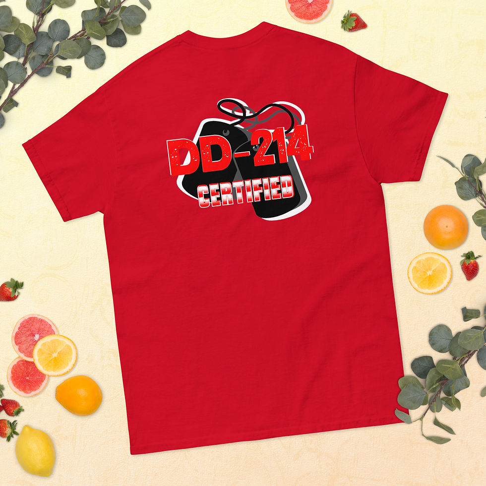 Thumbnail: DD-214 Certified Men's classic tee