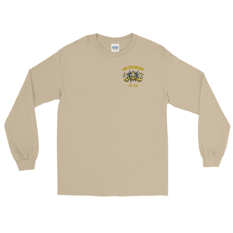 Thumbnail: Fiscal Year 2022 CPO Initiation Long Sleeve Shirt (Men's sizes)