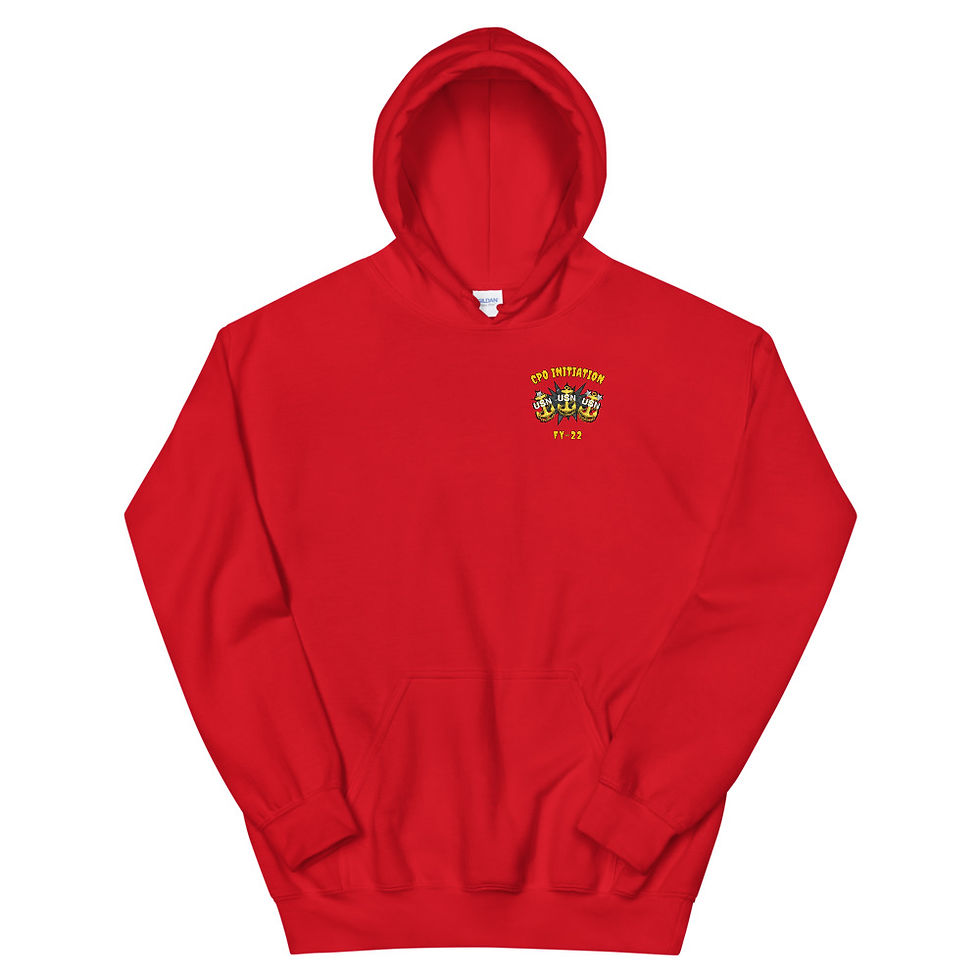 Thumbnail: FY22 CPO INITIATION THANKFUL Unisex Hoodie