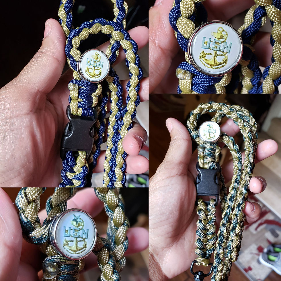 Thumbnail: Sports Team, Collegiate, and Organizational Paracord Lanyards