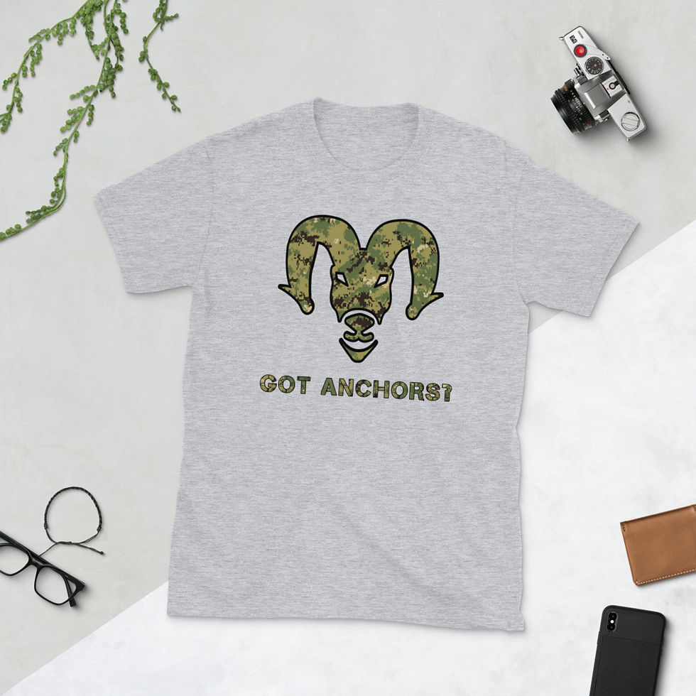 Thumbnail: Got Anchors? Short-Sleeve Unisex T-Shirt