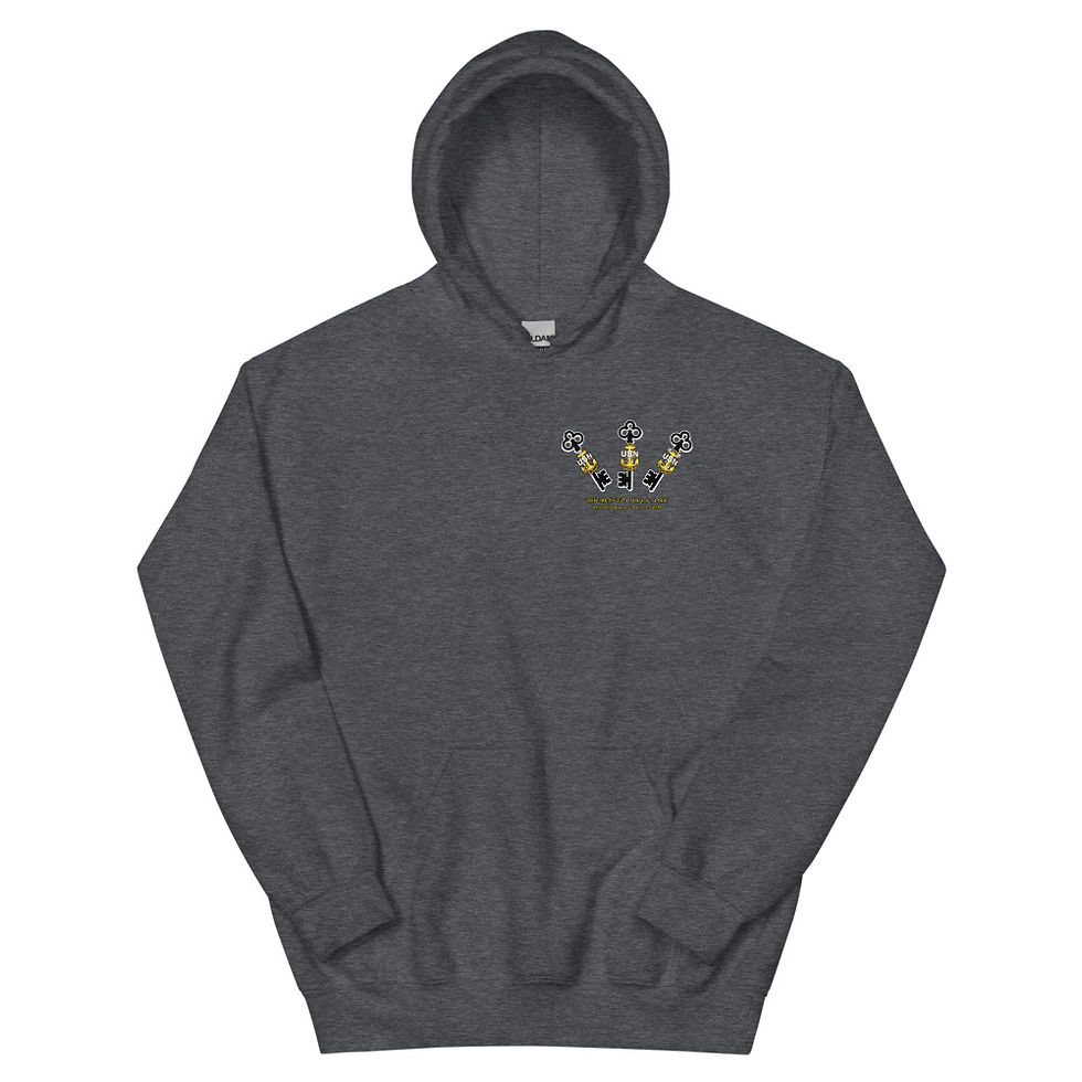 Thumbnail: USS VICKSBURG (CG 69) CPO MESS Unisex Hoodie
