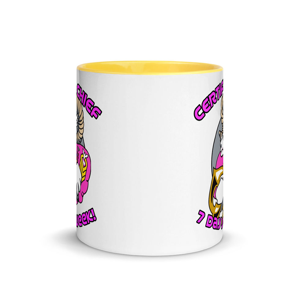 Thumbnail: Certified Chief Coffee/Tea Mug (with Color Inside)
