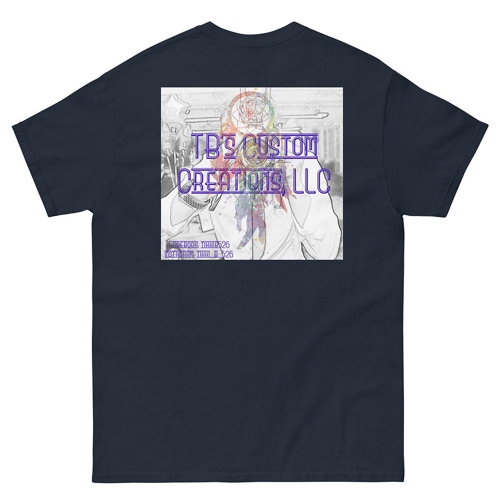 Thumbnail: TB's Custom Creations Brand Unisex Tee