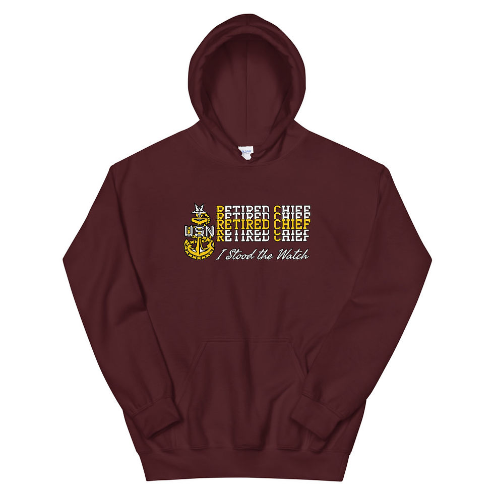 Thumbnail: SCPO RETIRED Unisex Hoodie