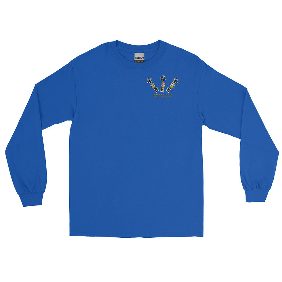 Thumbnail: USS VICKSBURG (CG 69) CPO MESS Unisex Long Sleeve Shirt