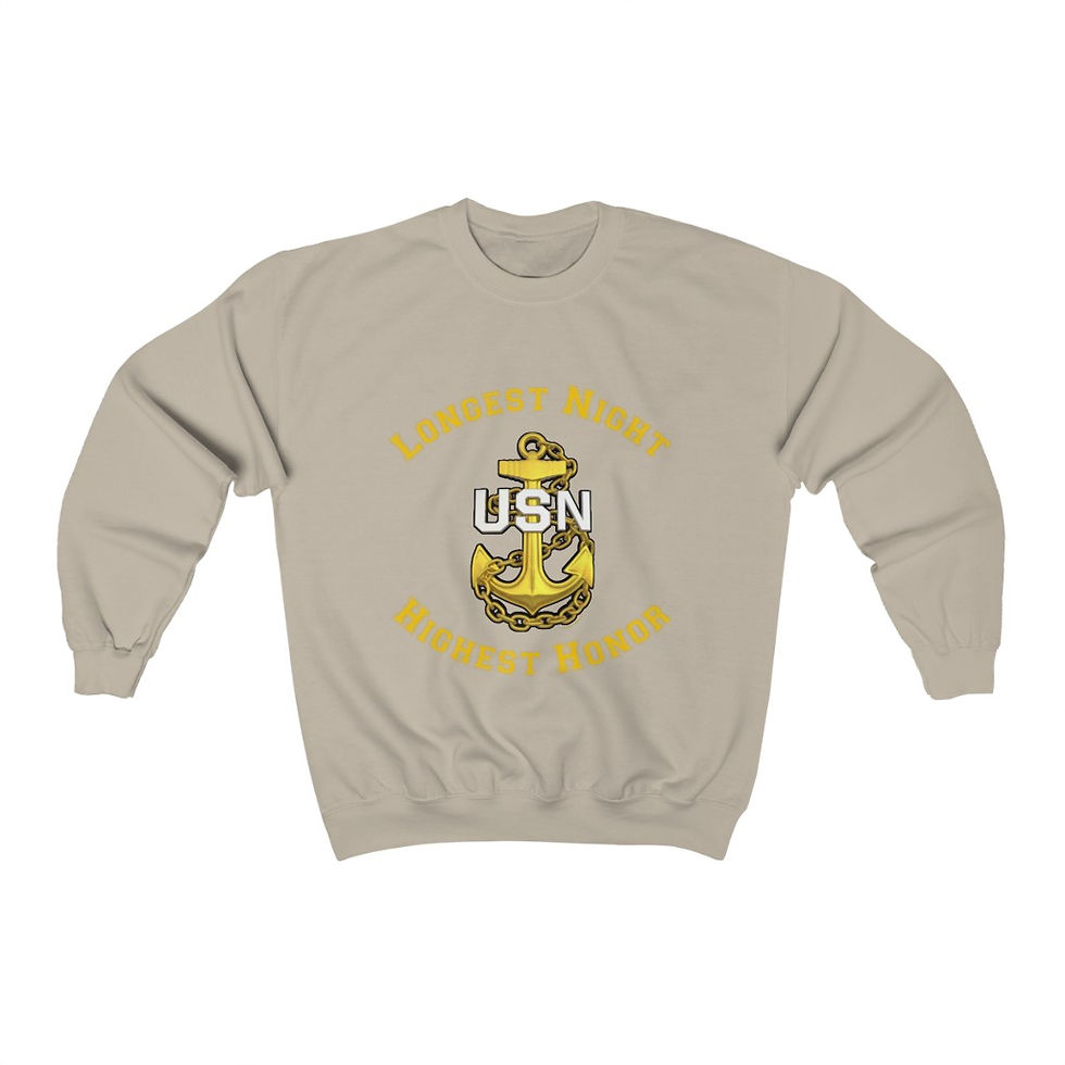Thumbnail: Longest Night, Highest Honor Unisex Heavy Blend™ Crewneck Sweatshirt