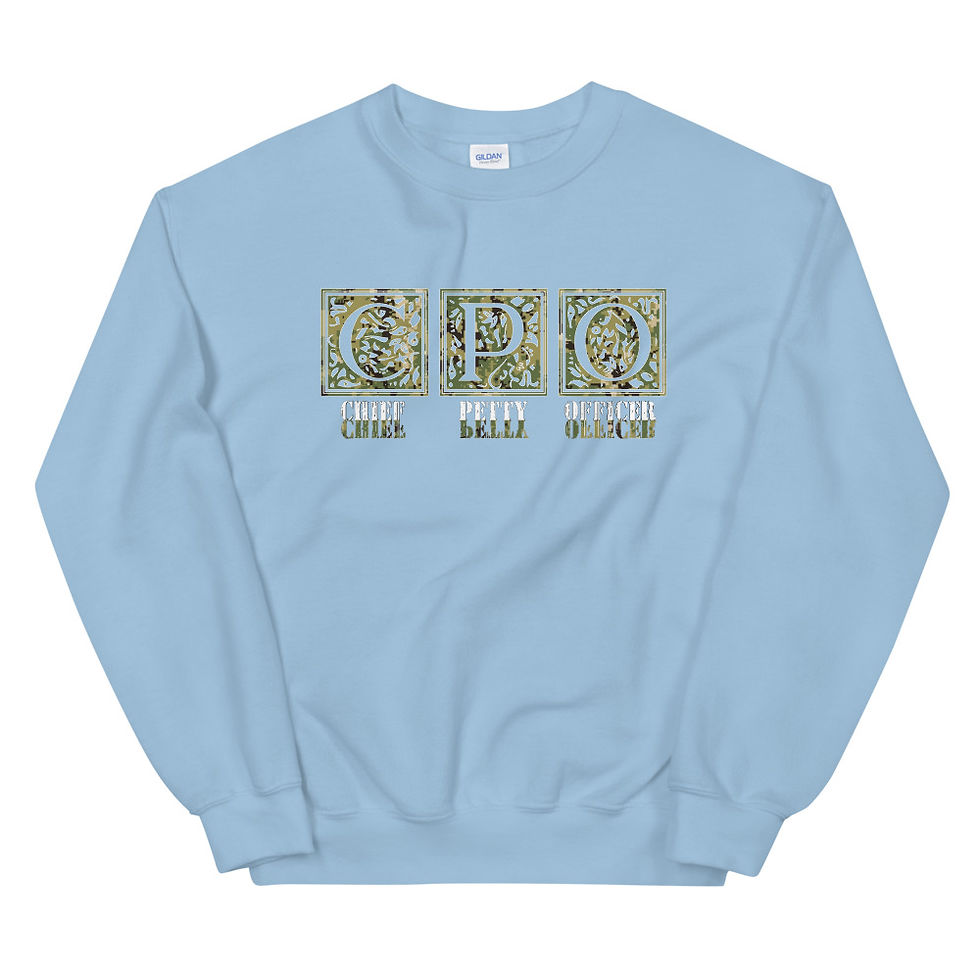 Thumbnail: CPO TYPE III Unisex Sweatshirt