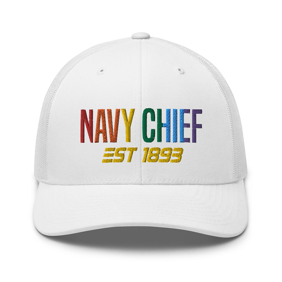 Thumbnail: Rainbow CPO Trucker Cap
