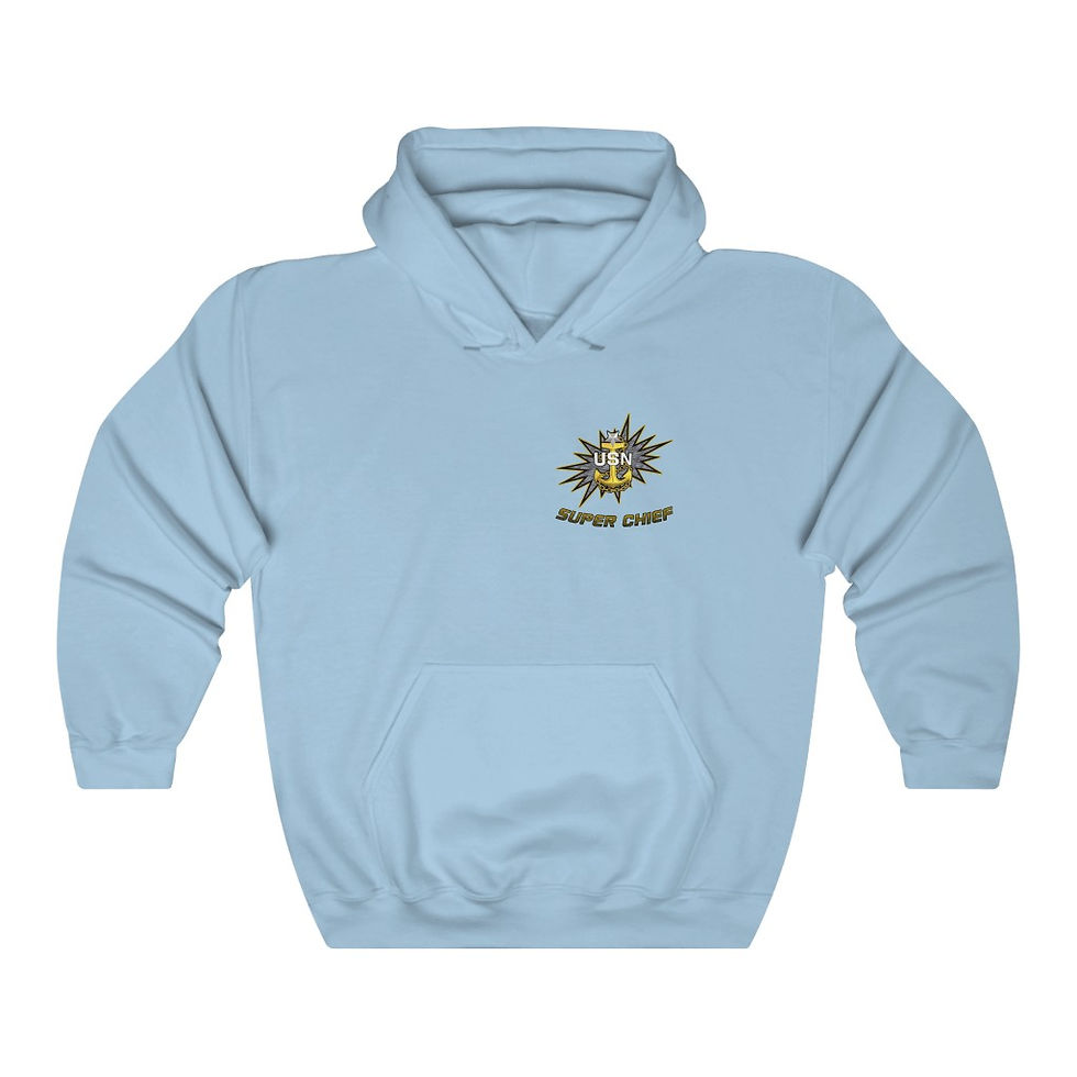 Thumbnail: Super Chief Unisex Heavy Blend™ Hooded Sweatshirt (Alternate Colors)
