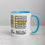 Thumbnail: MCPO RETIRED  Mug with Color Inside