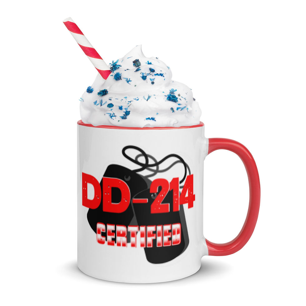 Thumbnail: DD-214 Mug with Color Inside