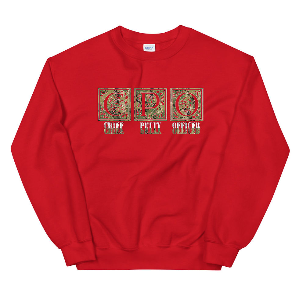 Thumbnail: CPO TYPE III Unisex Sweatshirt