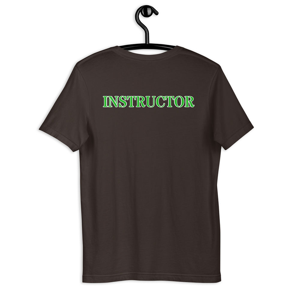 Thumbnail: VeteransSTEP INSTRUCTOR Short-Sleeve Unisex T-Shirt (BC)