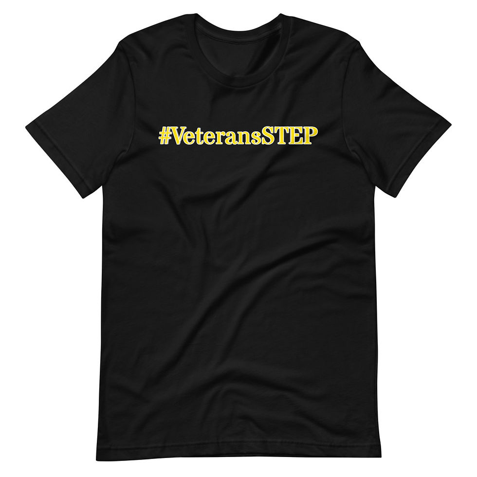 Thumbnail: VeteransSTEP with Certified INSTRUCTOR Short-Sleeve Unisex T-Shirt